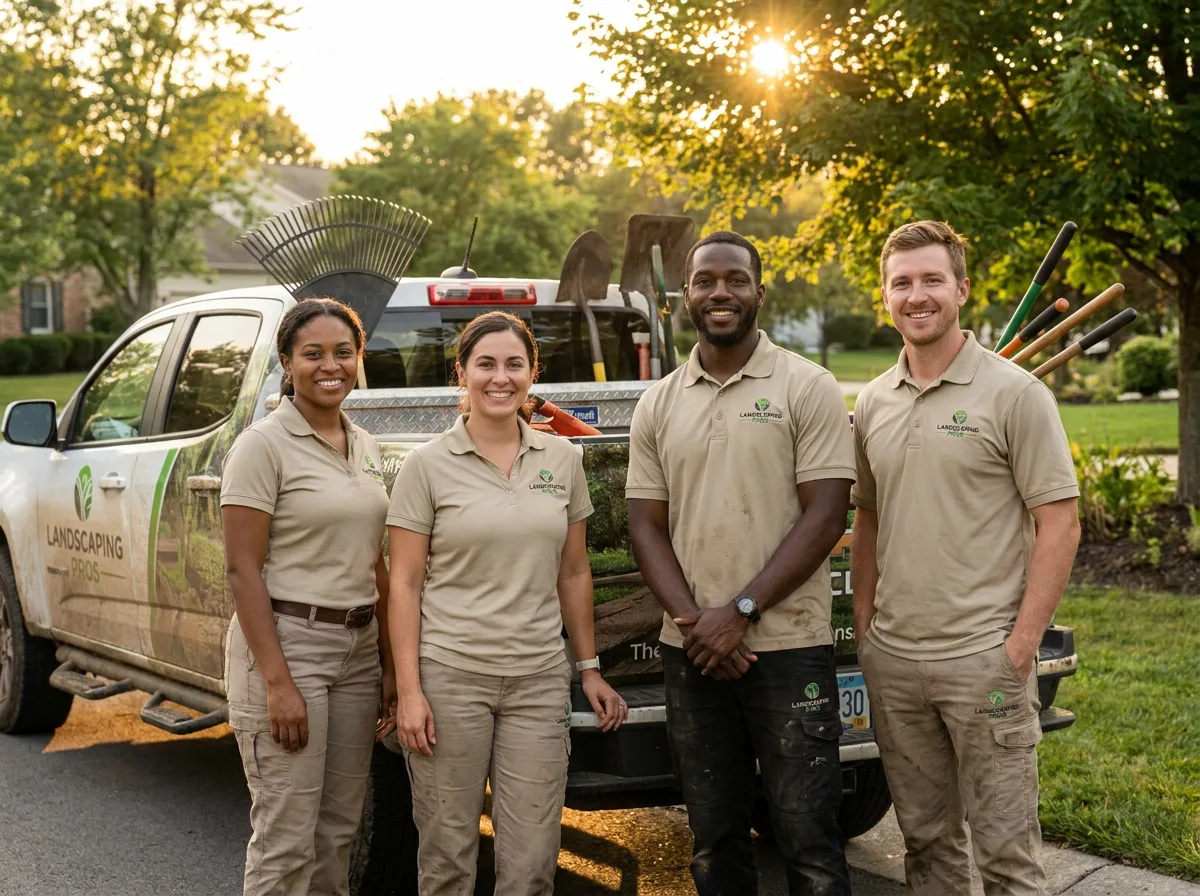 Landscaping company in Center, MO